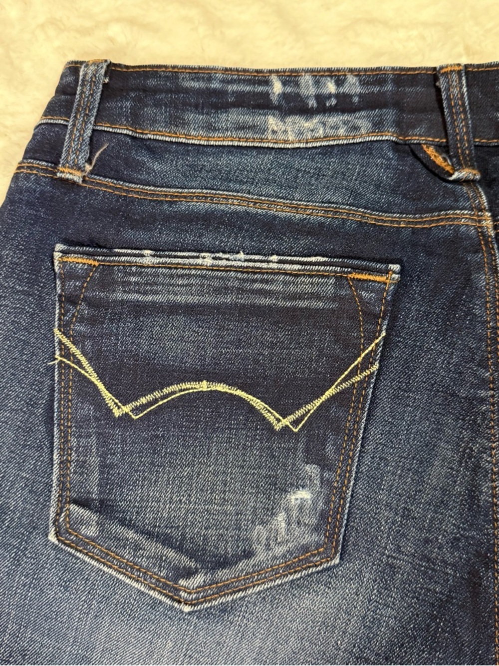 Cult Dark Wash Women's Bootcut Jeans - NWOT- Size 32” waist - Picture 14 of 14